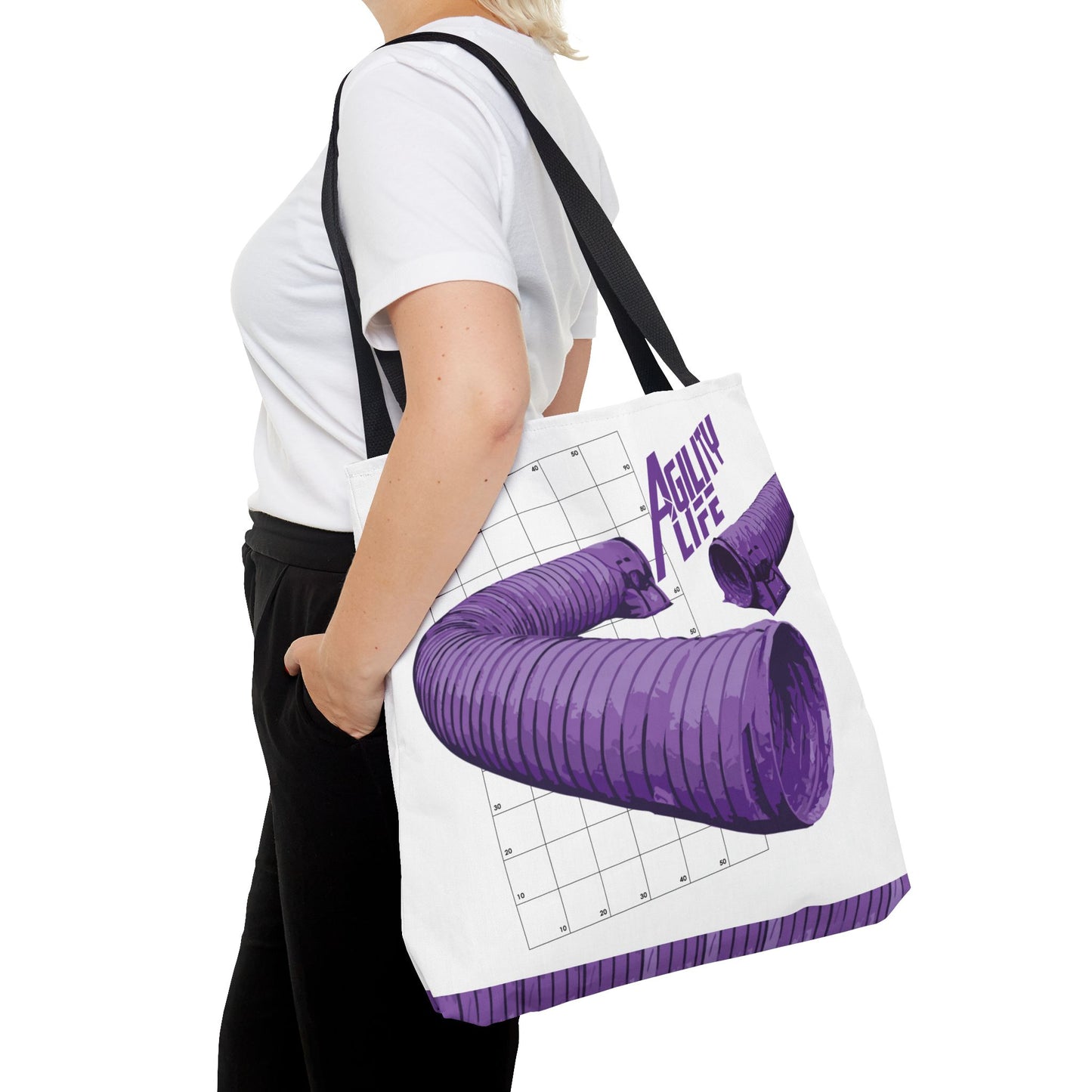 AGILITY LIFE TUNNEL Tote Bag