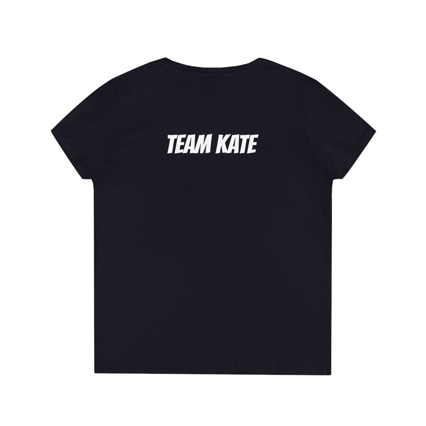 TEAM KATE CPE Ladies' V-Neck T-Shirt