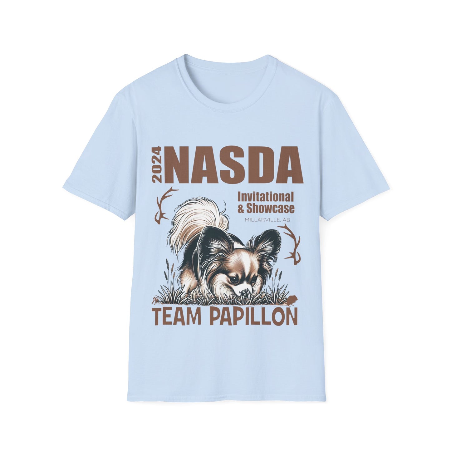 TEAM  PAPILLON  -  NASDA  Unisex Softstyle T-Shirt