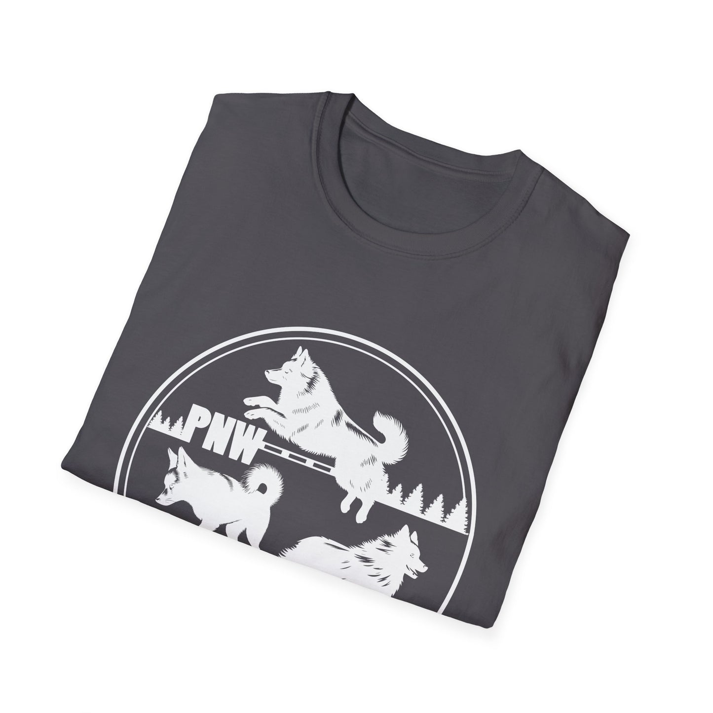 PNW Schipperkes Unisex Softstyle T-Shirt