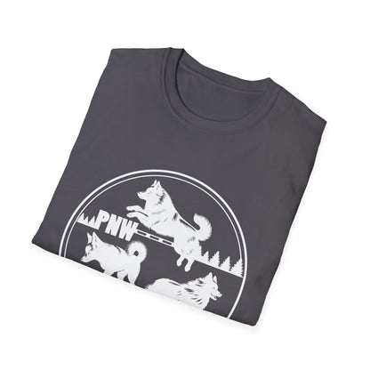 PNW Schipperkes Unisex Softstyle T-Shirt