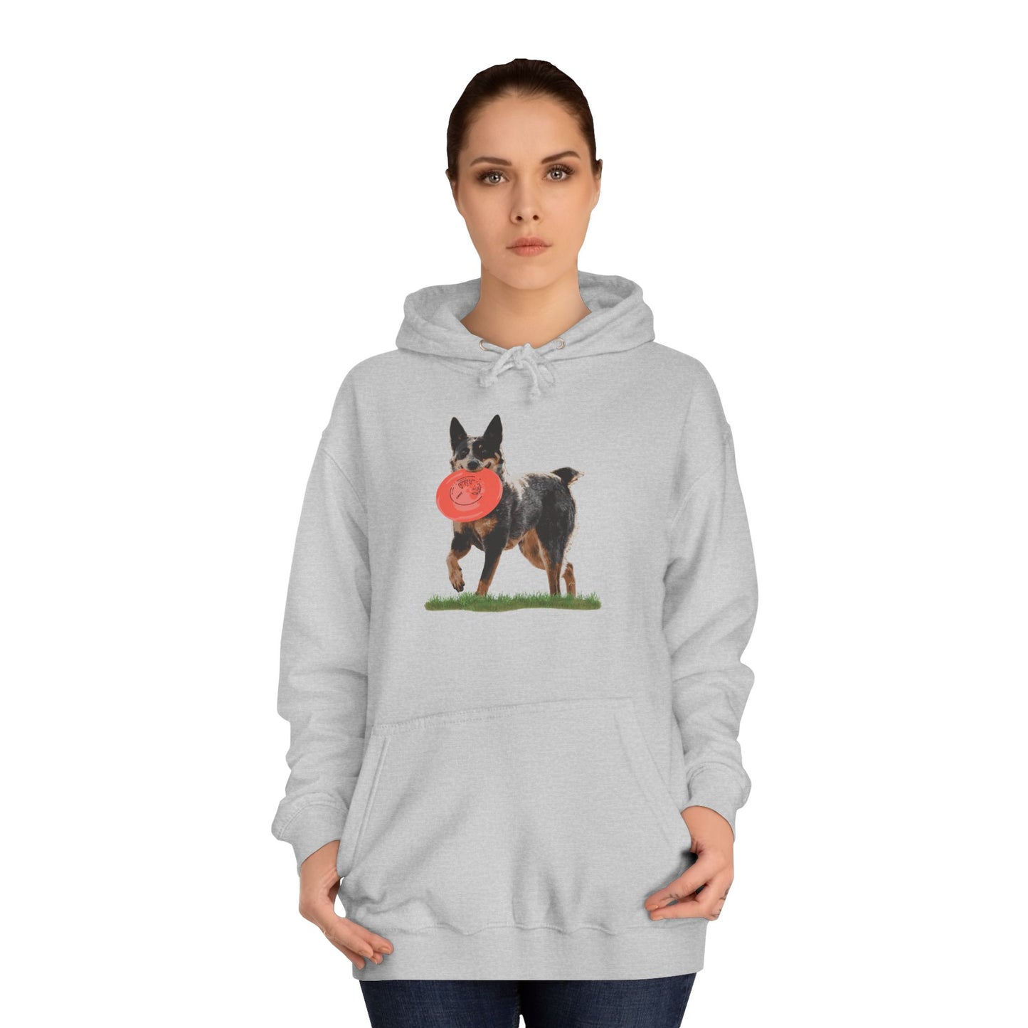 Amanda Meng - WOOF CREEK Unisex College Hoodie