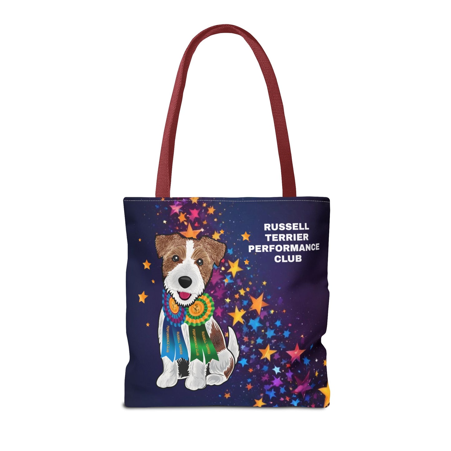 RUSSELL TERRIER PERFORMANCE CLUB Tote Bag