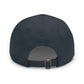 EVERGREEN DISC DOGS Hat with Leather Patch