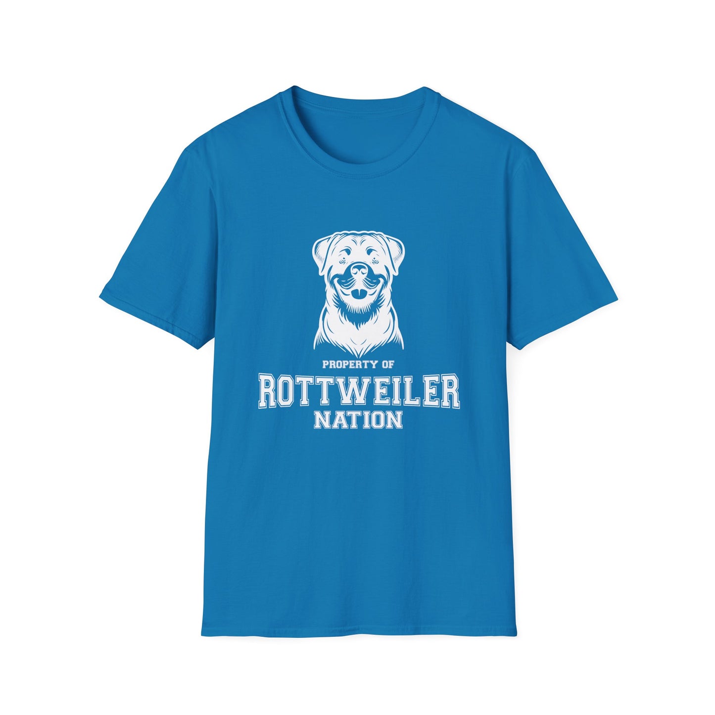ROTTWEIILER NATION Unisex Softstyle T-Shirt
