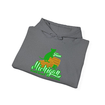 MICHIGAN BARN HUNT Unisex Heavy Blend™ Hooded Sweatshirt