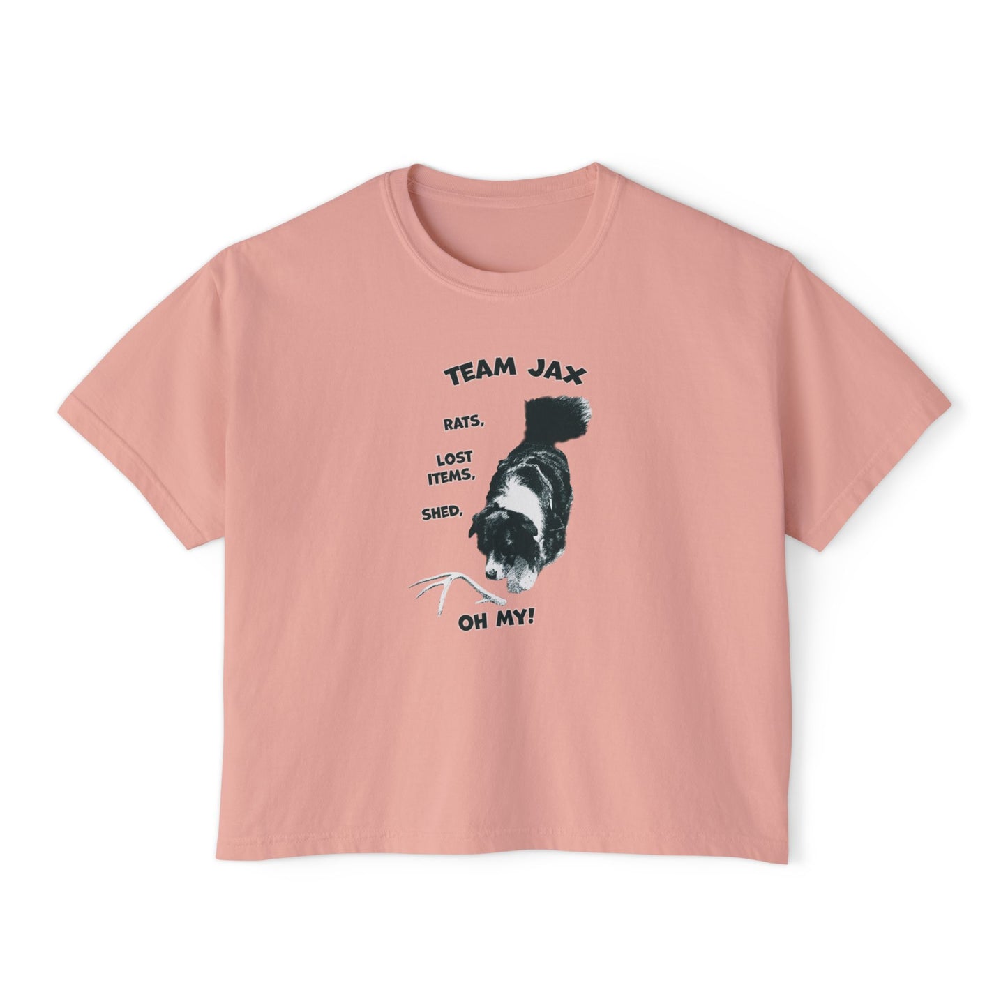 JAX Women's Boxy Tee