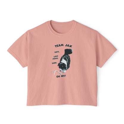 JAX Women's Boxy Tee