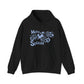 BORDER COLLIE - Make a Splash - Unisex Heavy Blend™ Hooded Sweatshirt