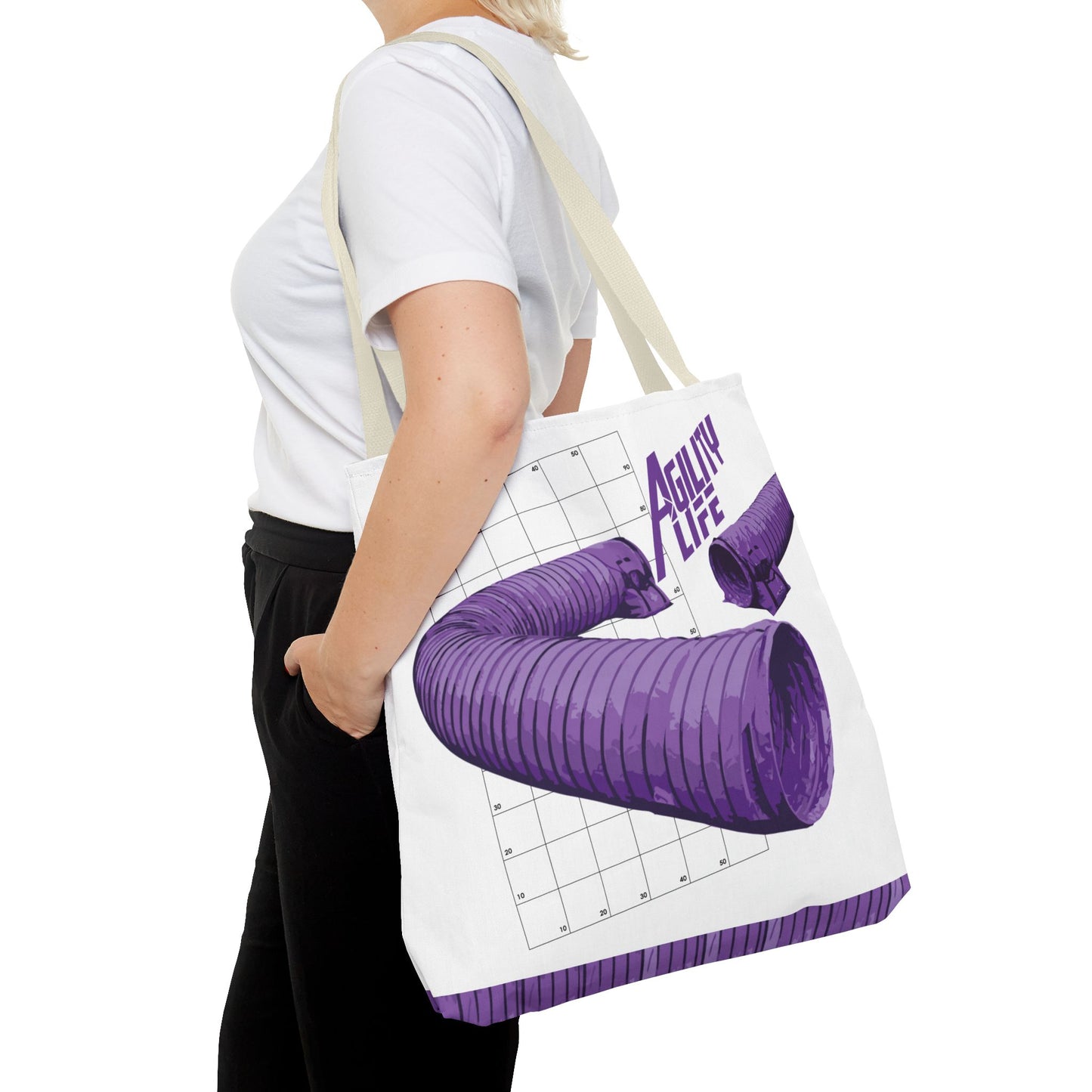 AGILITY LIFE TUNNEL Tote Bag