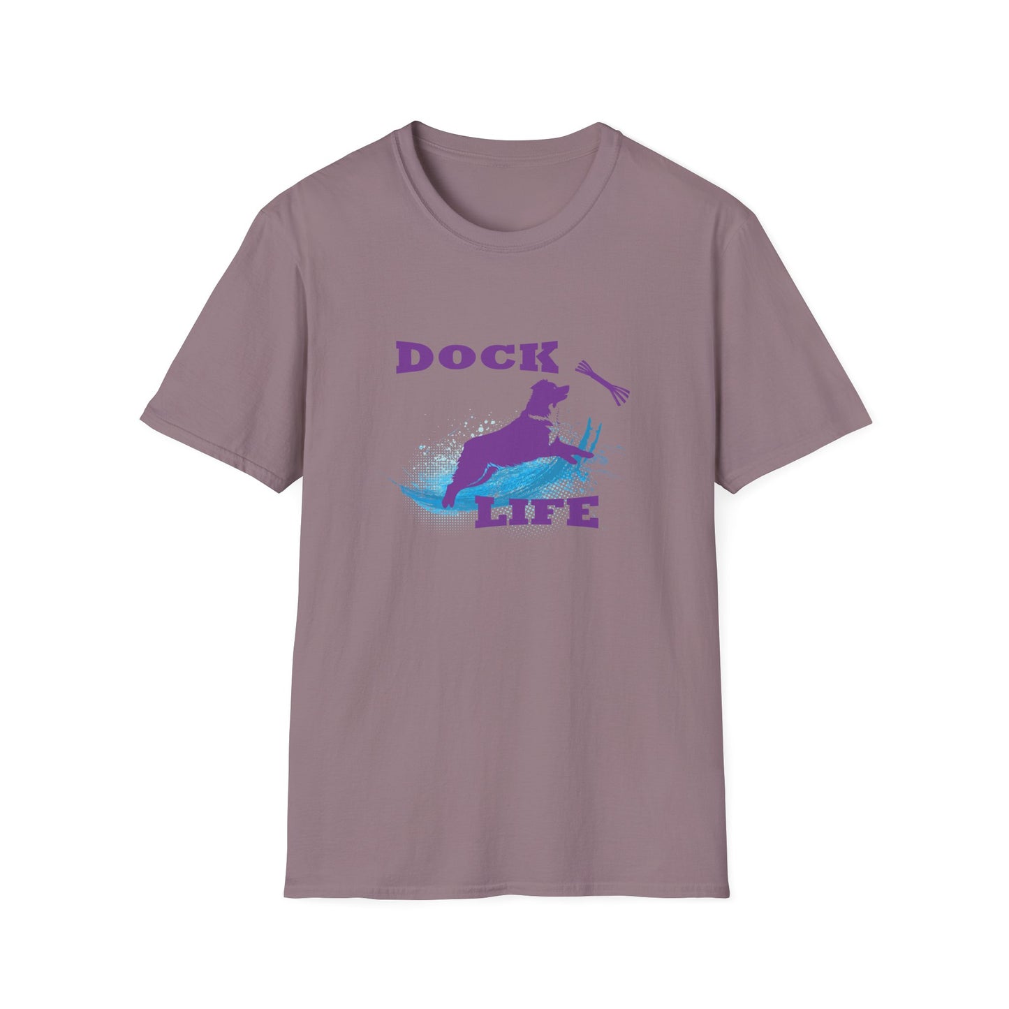 DOCK LIFE  AUSSIE  Unisex Softstyle T-Shirt