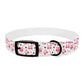 HOLIDAY WOOF CANDY CANES  Dog Collar