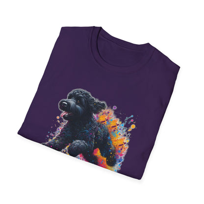 2 SPANISH WATER DOG Unisex Softstyle T-Shirt