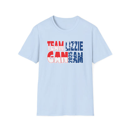 Copy of LIZZIE 2025 CANAM T-Shirt 2