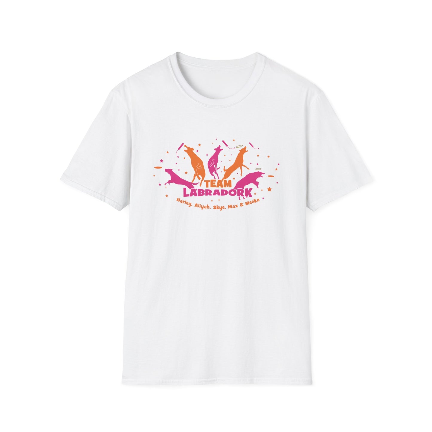 LABRADORKS Unisex Softstyle T-Shirt