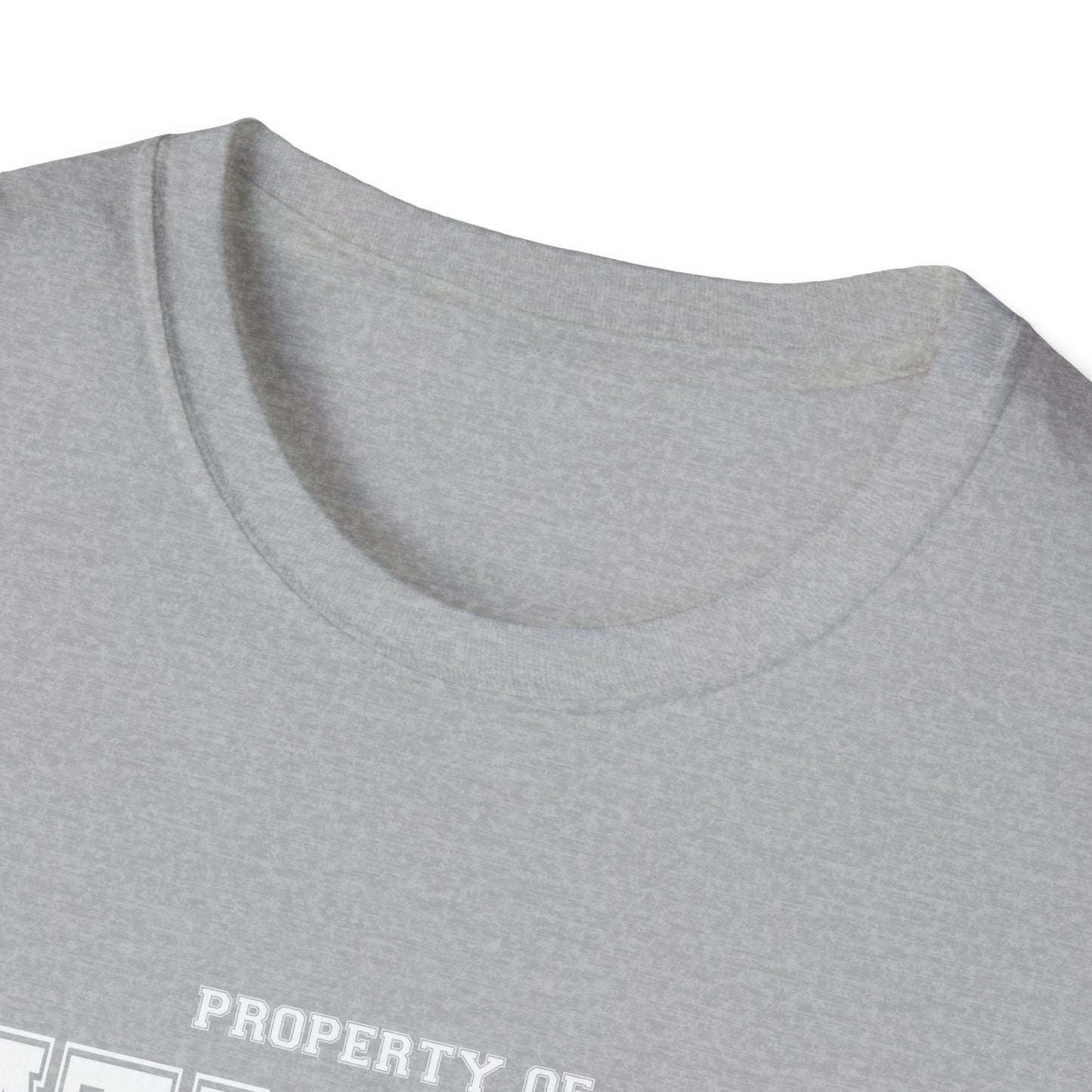 PROPERTY OF Catahoula -  Unisex Softstyle T-Shirt