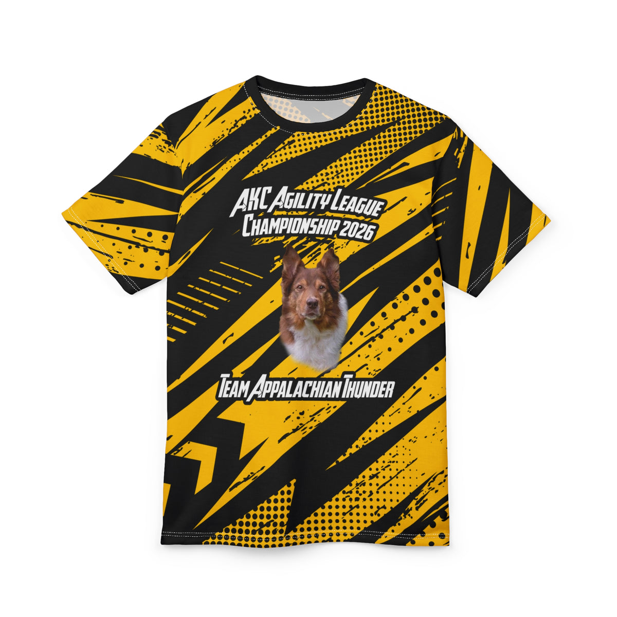 Copy of Team Appalachian Thunder Jersey 2026 - SHIVER