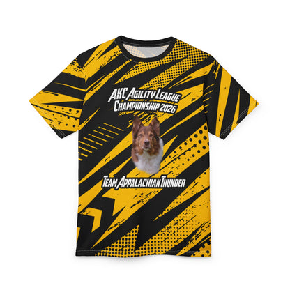Copy of Team Appalachian Thunder Jersey 2026 - SHIVER