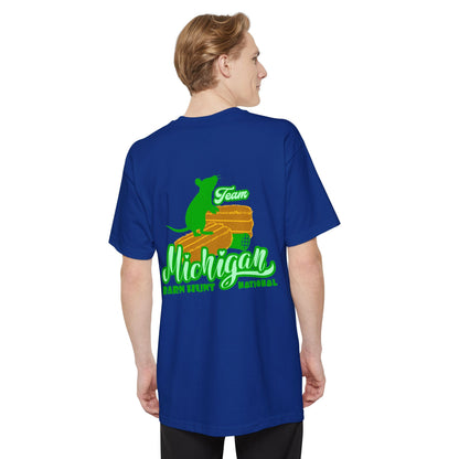 MICHIGAN - BARN HUNT Unisex Tall Beefy-T® T-Shirt
