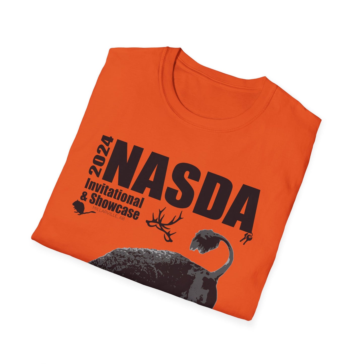 PWD 2  - NASDA  Unisex Softstyle T-Shirt