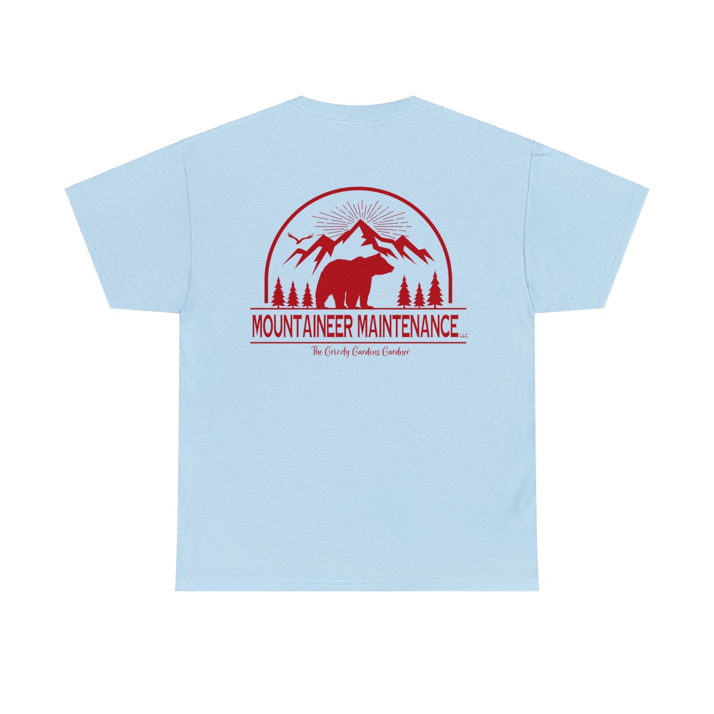 MOUNTAINEER MAINTENANCE Unisex Heavy Cotton Tee