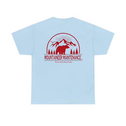 MOUNTAINEER MAINTENANCE Unisex Heavy Cotton Tee