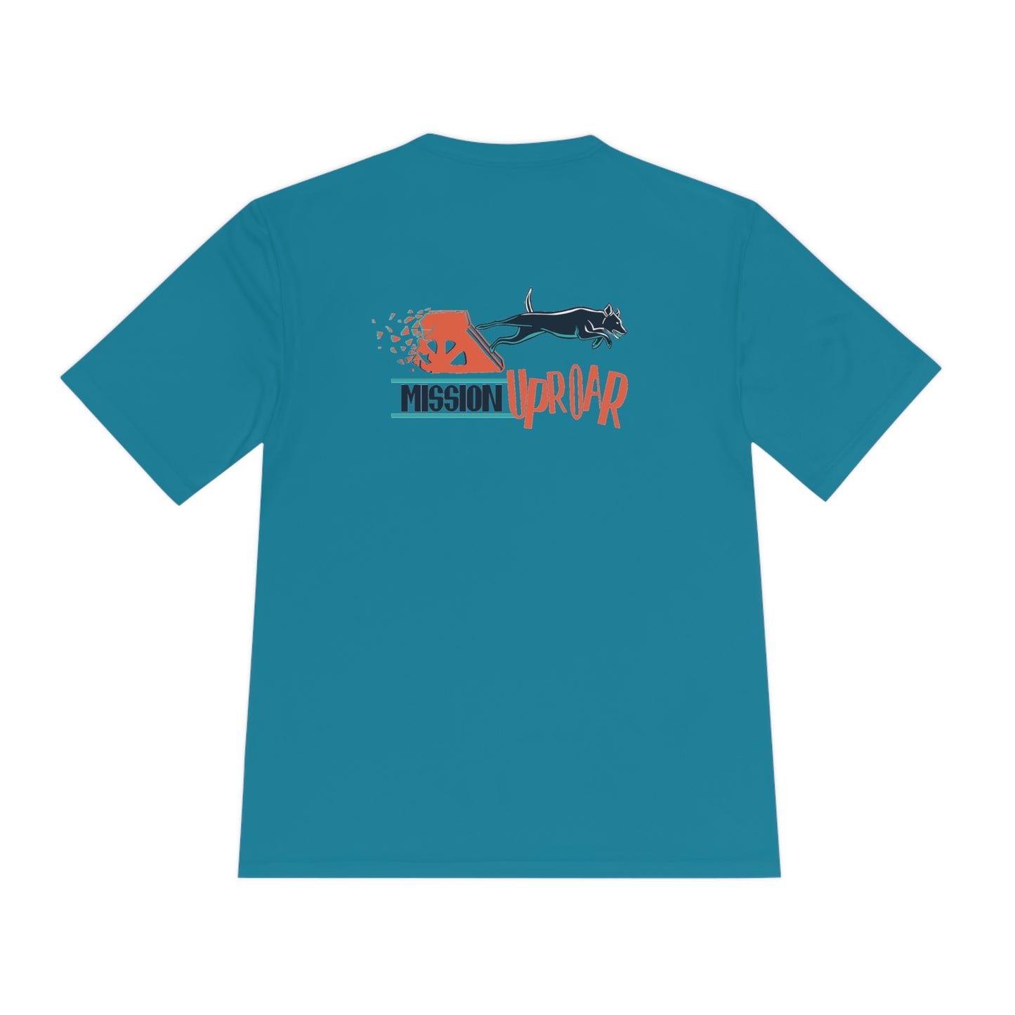 MISSION UPROAR Unisex Moisture Wicking Tee