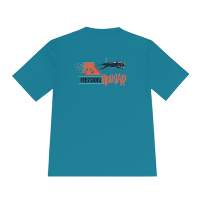 MISSION UPROAR Unisex Moisture Wicking Tee