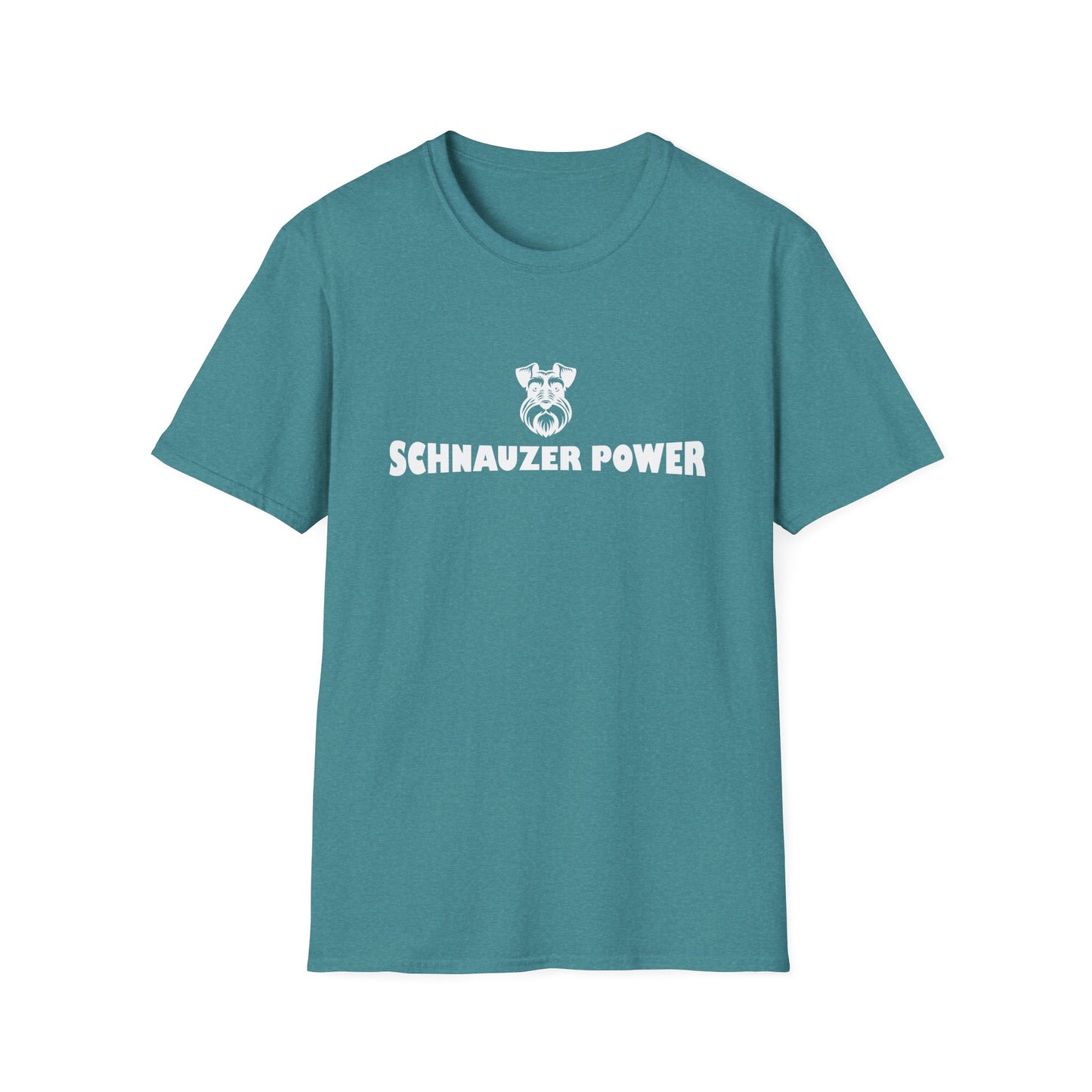 SCHNAUZER POWER Unisex Softstyle T-Shirt