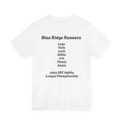 Blue Ridge Runners Unisex Jersey Short Sleeve Tee