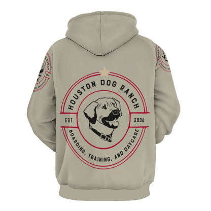 HOUSTON DOG RANCH  Women's Graphic Hoodie (All-Over Printing)