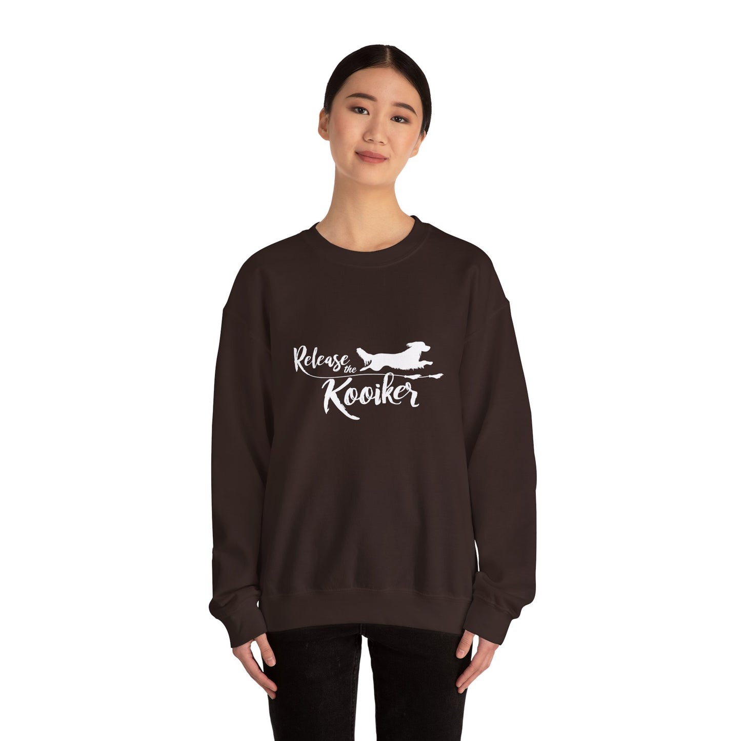 2 Release the Kooiker Unisex Heavy Blend™ Crewneck Sweatshirt