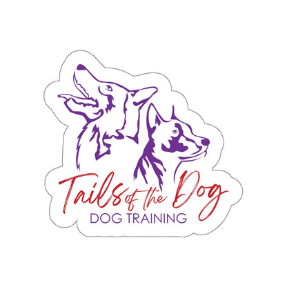 TAILS OF THE DOG  - Die-Cut Stickers