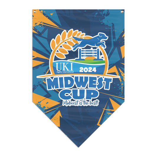 UKI MIDWEST CUP Pennant Banner