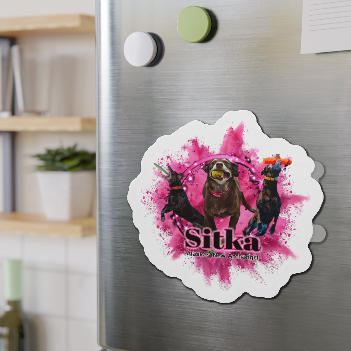 SITKA  Magnet