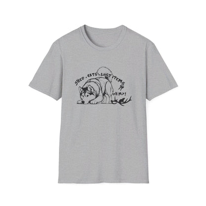 2 HUSKY - SHED RATS ITEM OH MY - Unisex Softstyle T-Shirt