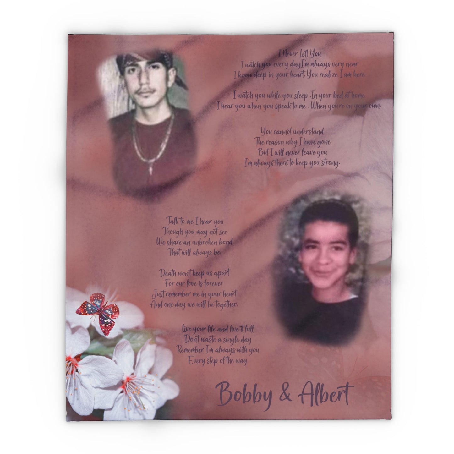 Bobby & Albert Fleece Blanket