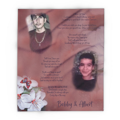 Bobby & Albert Fleece Blanket