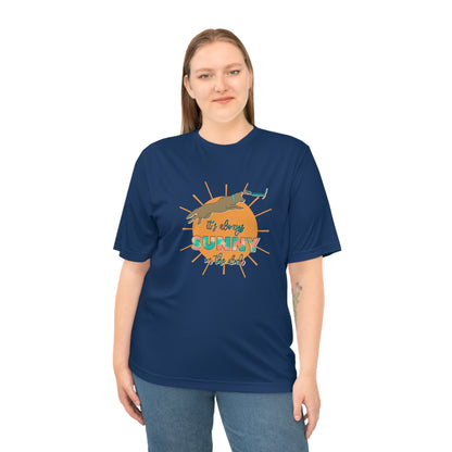 SUNNY Unisex Zone Performance T-shirt