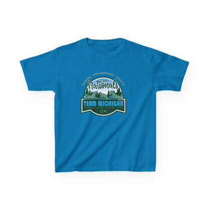 TEAM MICHIGAN Kids Heavy Cotton™ Tee