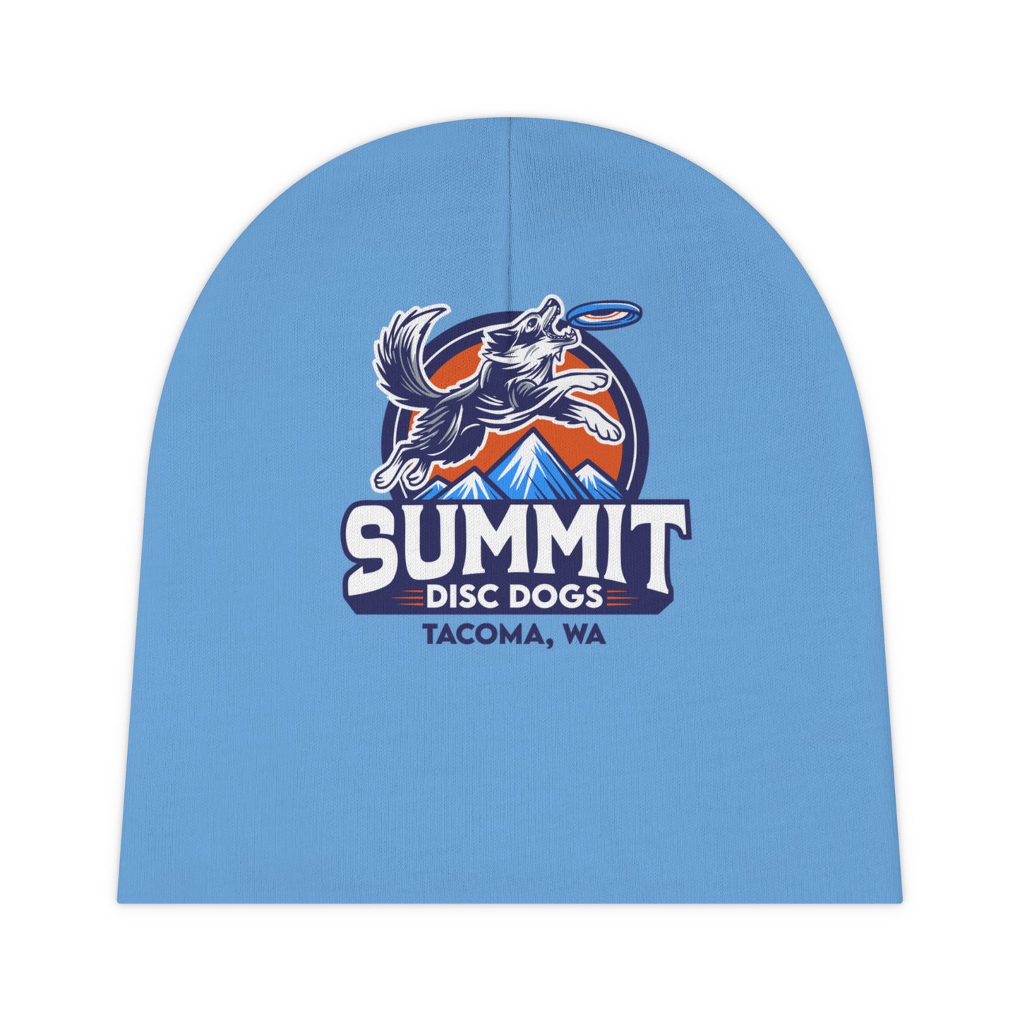 SUMMIT DISC DOGS Baby Beanie