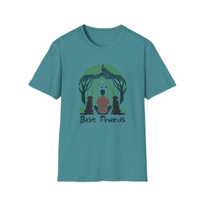 8 No Dogs Left Behind - Unisex Softstyle T-Shirt