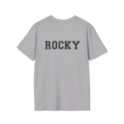 Copy of EXPERT John and Rocky Unisex Softstyle T-Shirt