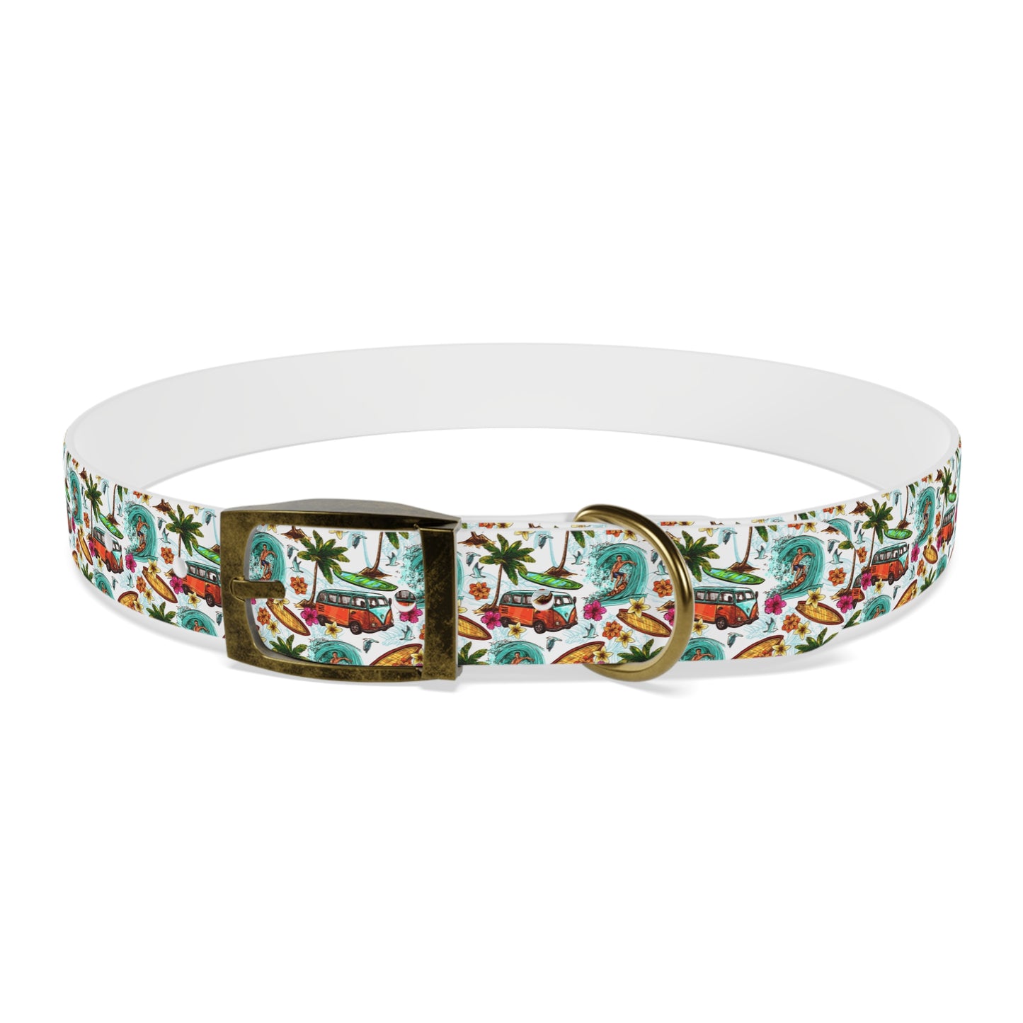 Summer GROOVY 70s  Dog Collar