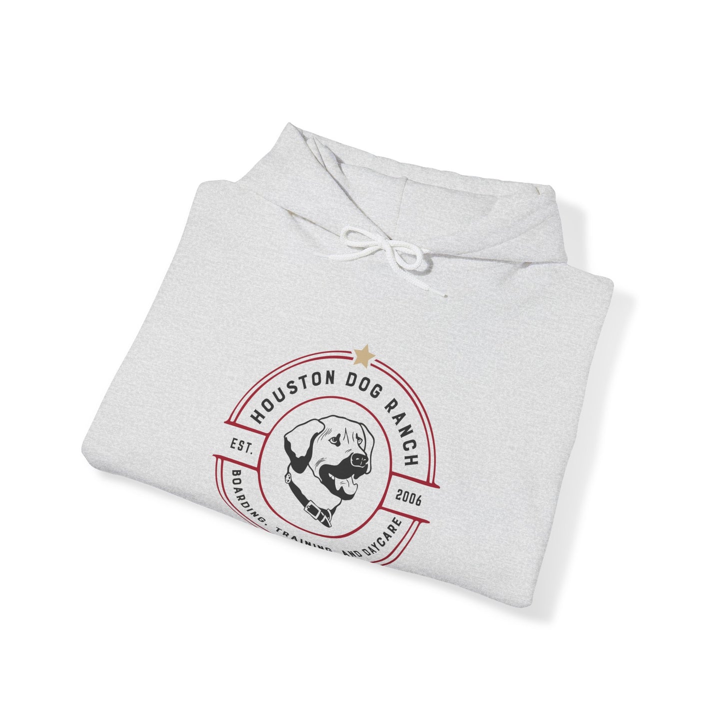 HOUSTON DOG RANCH Unisex Heavy Blend™ Hooded Sweatshirt