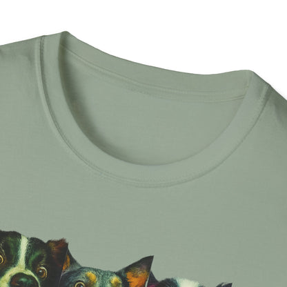 COOKIE ROOKIES  Unisex Softstyle T-Shirt