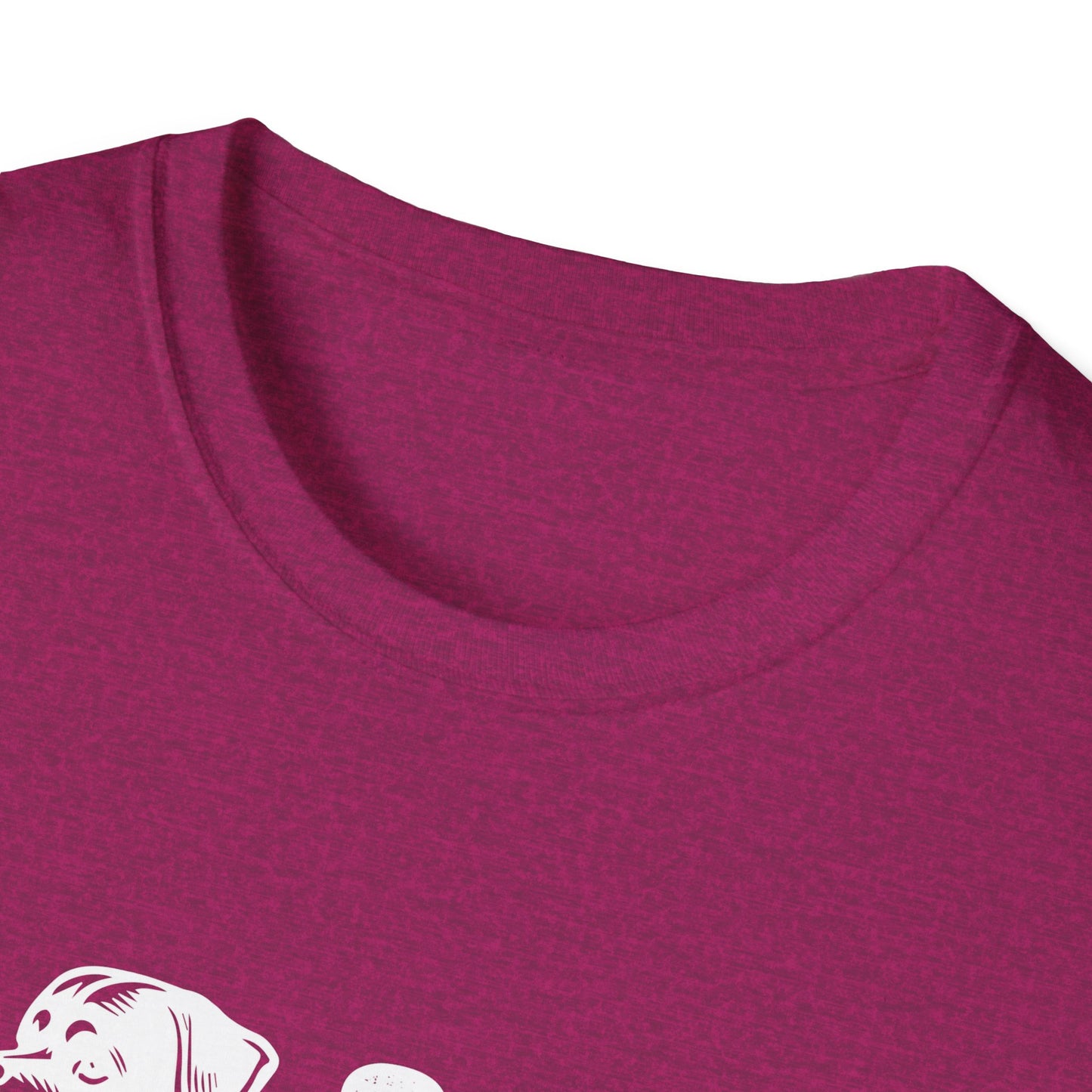 ROTTWEILER OBEDIENCE Unisex Softstyle T-Shirt