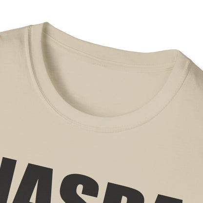 *Ginny, Geordie & Gerbils! * WIREHAIRED DACHSHUND - NASDA  Unisex Softstyle T-Shirt