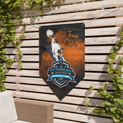 CHLOE  Pennant Banner