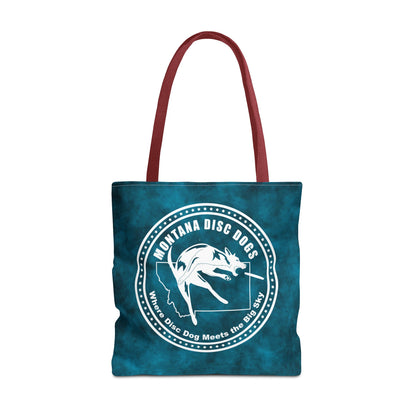 *MONTANA DISC DOG Tote Bag